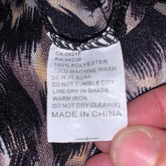 Layered Ruffle Front Top - Picture 14 of 14